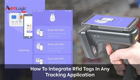 insert rfid tracking|How to integrate RFID tags in any tracking application.